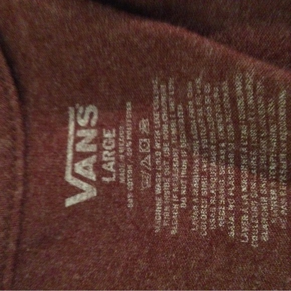 VANS T-shirt Size L - Picture 4 of 4